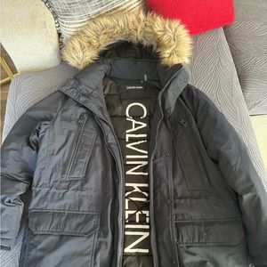 Mens Calvin Klein Parka